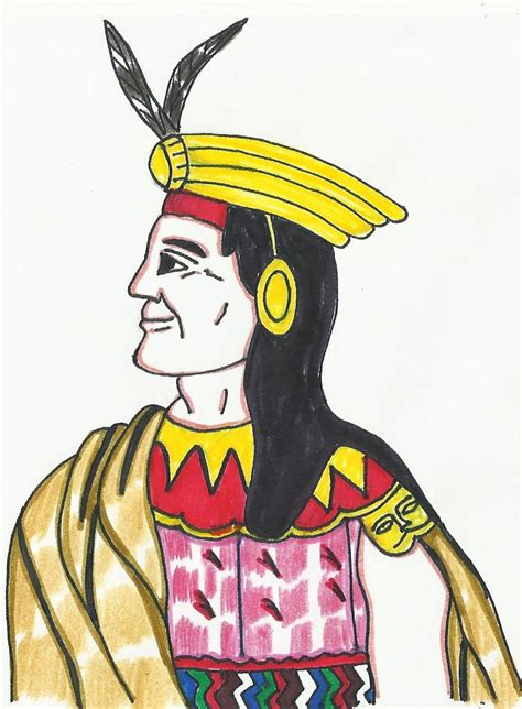 Arte Fotos Y Dibujos Dibujo Del Inca Atahualpa Para Imprimir 8280 | The ...