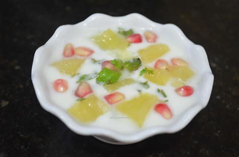 Fruit Raita - By Rahat Zaid - Recipe Masters