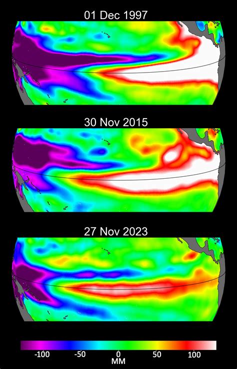 El Niño 2023 | El Niño/La Niña Watch & PDO – Ocean Surface Topography ...