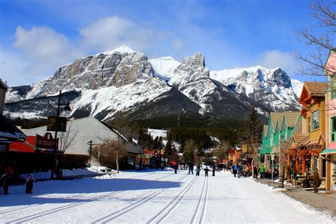 Canmore Village in the winter time #Canmore #Banff Banff National Park, National Parks, Canadian ...