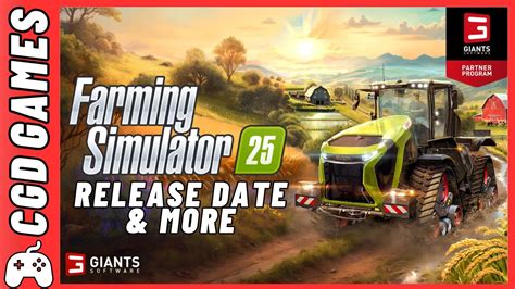 Farming Simulator 25 | Breaking News | Release Date & more | # ...