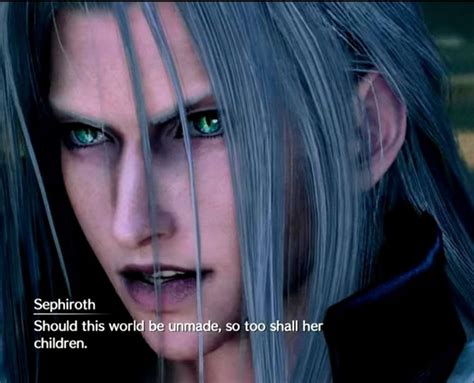 Pin by Theresa on My Sephiroth obsession ️ ️ | Final fantasy sephiroth, Final fantasy vii, Final ...