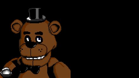 Pixilart - Freddy Fazbear Pixel Art by Anonymous