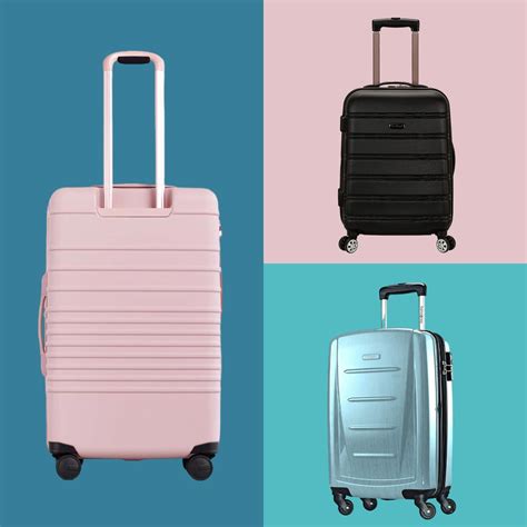 5 Best Hard Shell Luggage & Suitcases by Travel Experts