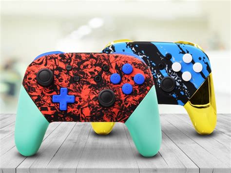 Premium Custom Nintendo Switch Pro wireless Controller - craibas.al.gov.br