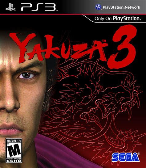 Yakuza 3 Playstation 3 Game