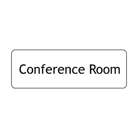 Conference Room Door Sign | PVC Safety Signs