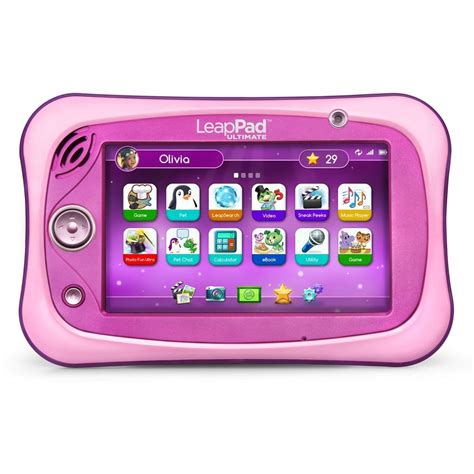 LeapFrog LeapPad Ultimate Bundle Kids Safe Learning Tablet - Pink | BIG W