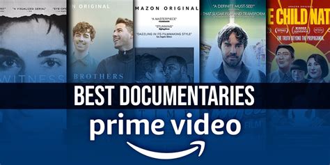 Best Documentaries on Amazon Prime Video (October 2022) - Crumpa