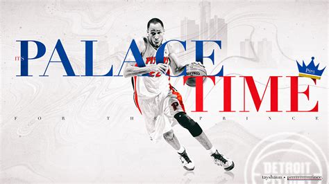 2004 Detroit Pistons Starting Lineup Intro Art on Behance