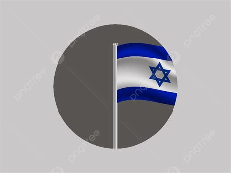 Israel Flag Vector PNG Images, Israel National Flag Vector Illustration ...