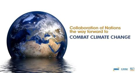 Collaboration of nations the way forward to combat climate change ...