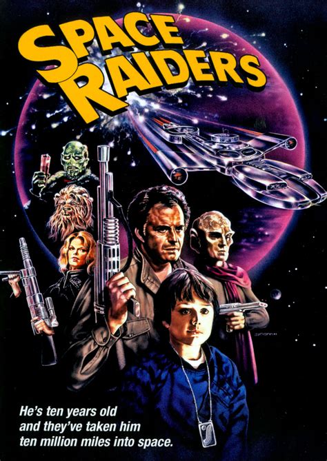 Best Buy: Space Raiders [DVD] [1983]