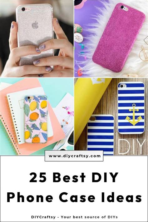 How to Make Phone Cases: 25 DIY Phone Case Ideas