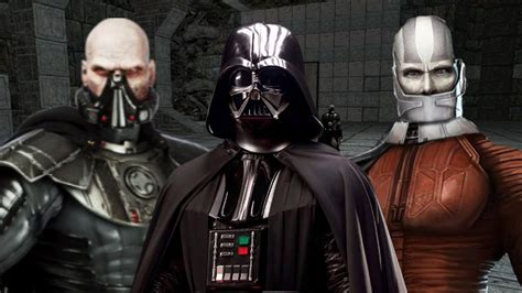 Star Wars Battle of the Balds - Vader v Malak v Malgus - YouTube