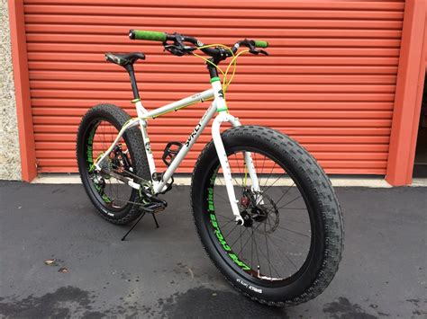 2012 Surly Pugsley Fat Bike 18" 1x10 Speed For Sale