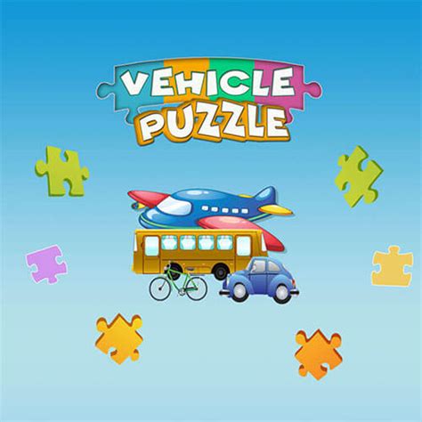 Car Puzzle Game Online for Kids - The Learning Apps