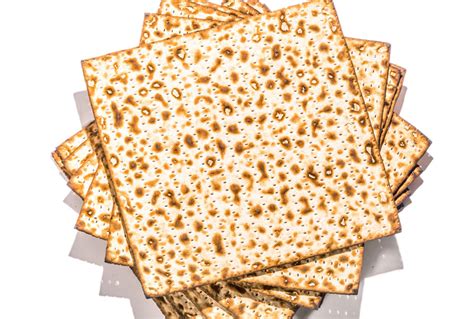 The unleavened bread of redemption: One food—matzo—was present at the creation of the Jewish ...