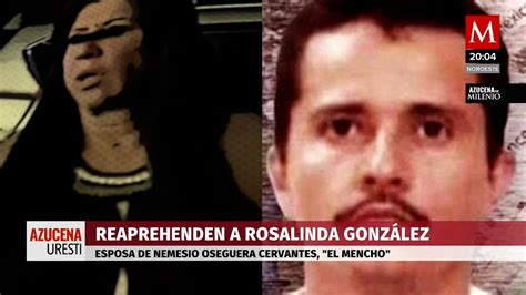 Quién es Rosalinda González Valencia, esposa de 'El Mencho'- Grupo Milenio