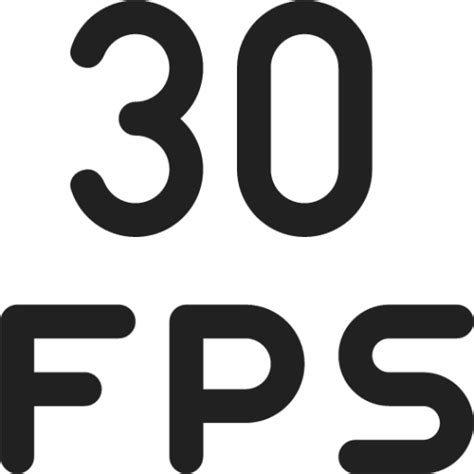 "FPS 30" Icon - Download for free – Iconduck