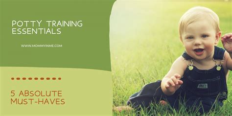 5 Potty Training Essentials for your baby - Parenting & Lifestyle for you!!