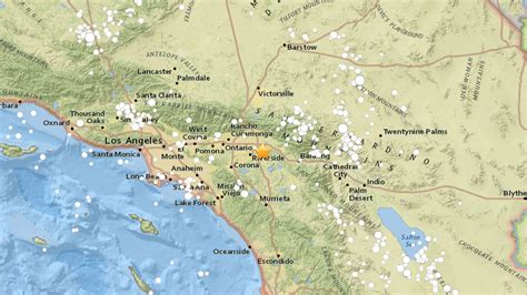 3.7-magnitude earthquake strikes near Loma Linda - ABC7 Los Angeles