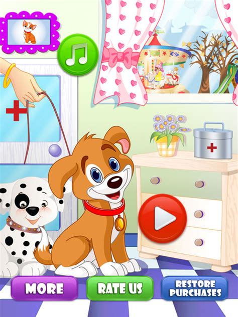 App Shopper: Pet Vet Dentist Doctor - Games for Kids Free (Games)