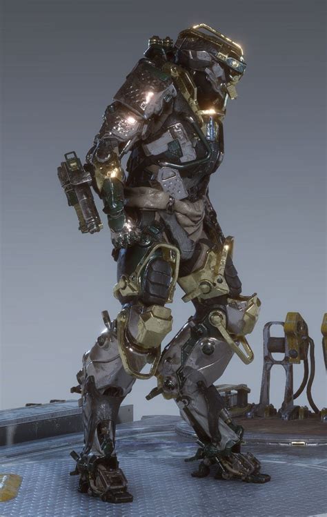 ANTHEM Store - Reaper Armor Pack (Ranger) - Right | Sci fi concept art ...