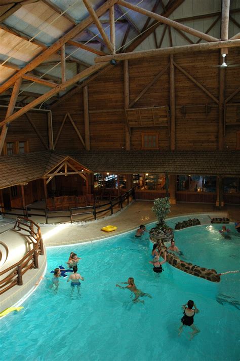 Disney Hotels, Davy Crockett Ranch - Indoor Pool, Disneyland Paris ...