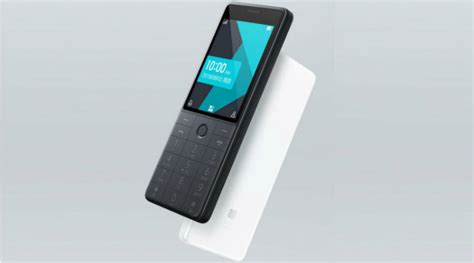 Xiaomi Qin AI feature phone powered by Android launched in China ...