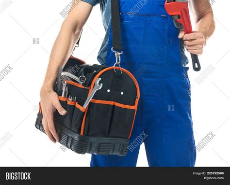 Young Plumber Uniform Image & Photo (Free Trial) | Bigstock