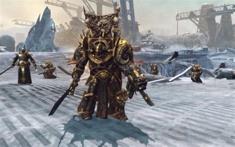 Warhammer 40,000: Dawn of War II - Chaos Rising Review - Gaming Nexus