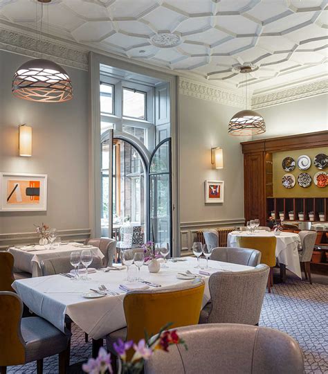 Jesmond Dene House HotelRestaurant | Karen Walker Design