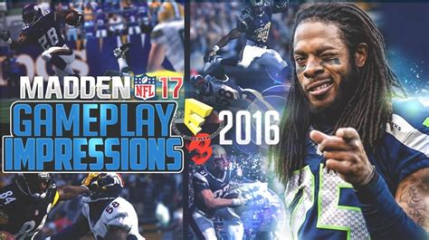 Madden 17 E3 Hands-On Gameplay Impressions | Sports Gamers Online