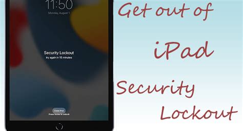 iPad Security Lockout? 6 Ways to Unlock! [Updated]