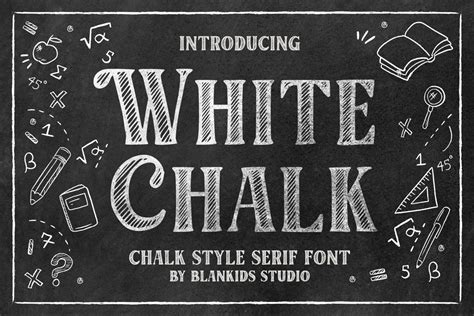 Chalkboard Sketch Font / White Chalk Font Free Dafont Free : | Spicer01img