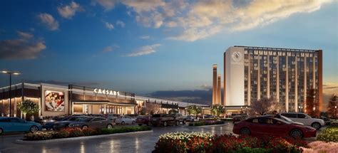 Caesars Entertainment Unveils Official Renderings of Caesars Virginia ...