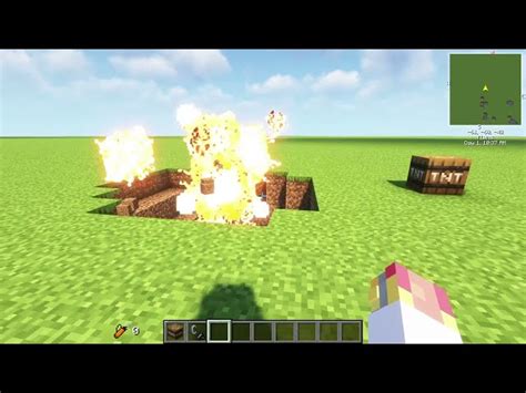 Minecraft Tnt Explosion Animation