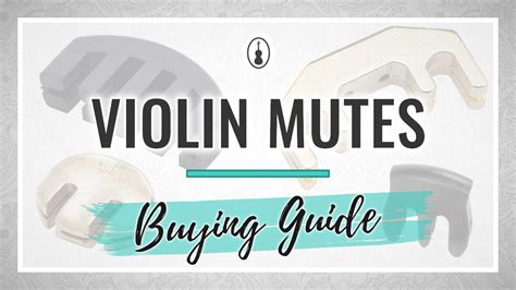 10 Best Violin Mutes in 2025: Reviews & Practical Information ...