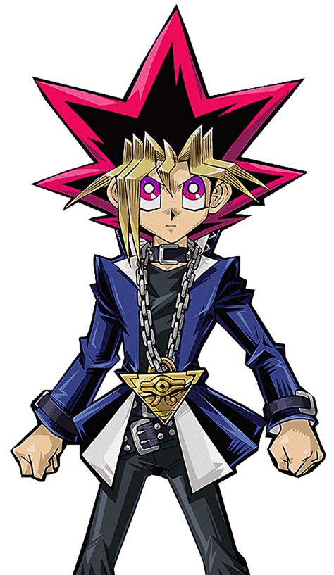 Yugi Muto - Render 3 by AlanMac95 | Yugioh, Yugioh monsters, Anime ...