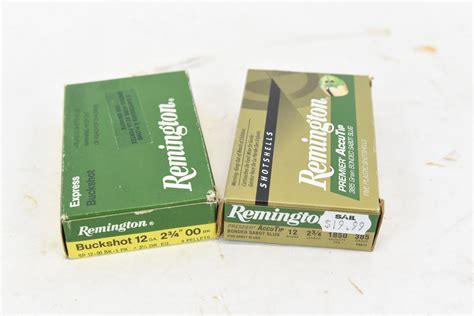 Remington 12 Gauge Shotgun Shells