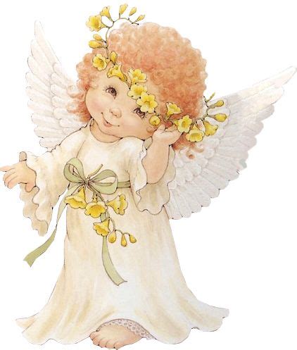 Cute Angel Free Clipart | Angelitos | Pinterest | Angel