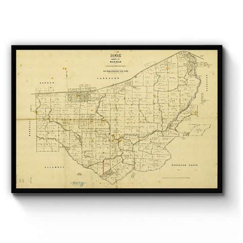 Moe, Victoria Vintage Maps