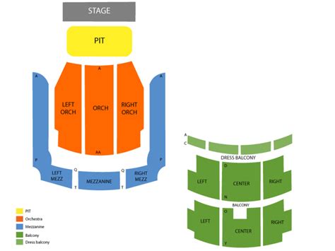 alabama theatre seating chart | Brokeasshome.com