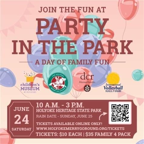 Explore Holyoke | Party in the Park!