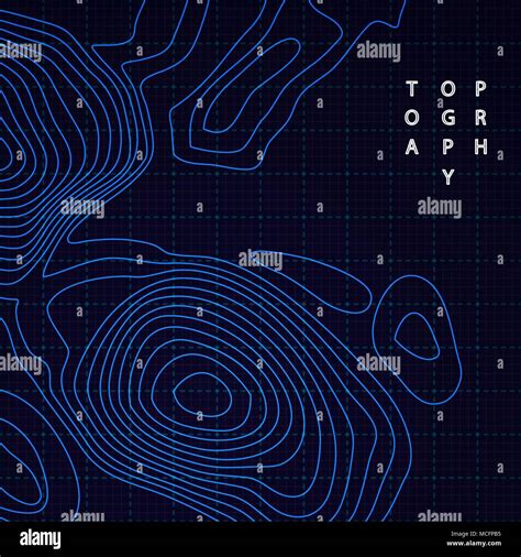 vector topography map Stock Vector Image & Art - Alamy