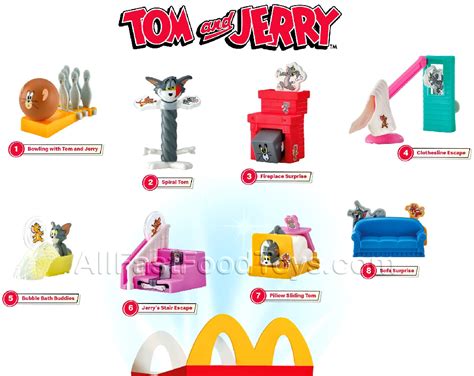 McDonald's Indonesia Happy Meal Toys July 2023