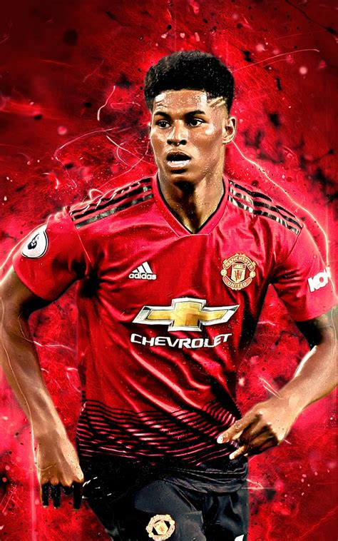 Manchester United Marcus Rashford Wallpaper / Rashford Wallpapers ...