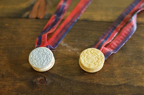 Gold Medal Cookies | Olympics Party Treats