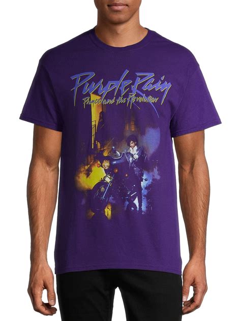 Prince Purple Rain Men's and Big Men's Graphic T-shirt - Walmart.com